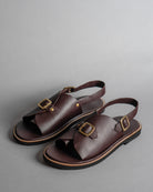 Envelope Welt Sandals SB - Women's Sandals in Burgundy - CiceroniSandalsSlomotion