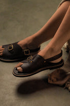 Envelope Welt Sandals SB - Women's Sandals in Burgundy - CiceroniSandalsSlomotion