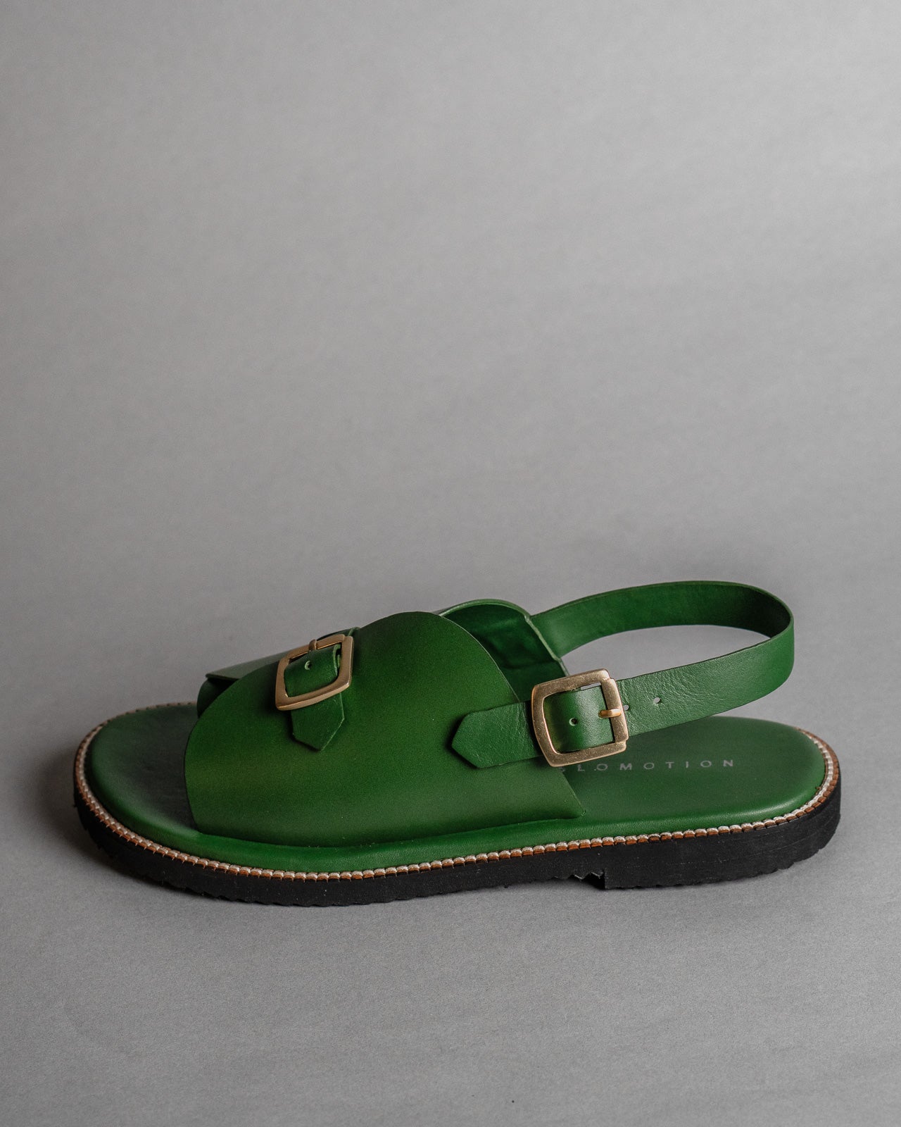 Envelope Welt Sandals SB - Women's Sandals in Green - CiceroniSandalsSlomotion