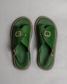 Envelope Welt Sandals SB - Women's Sandals in Green - CiceroniSandalsSlomotion