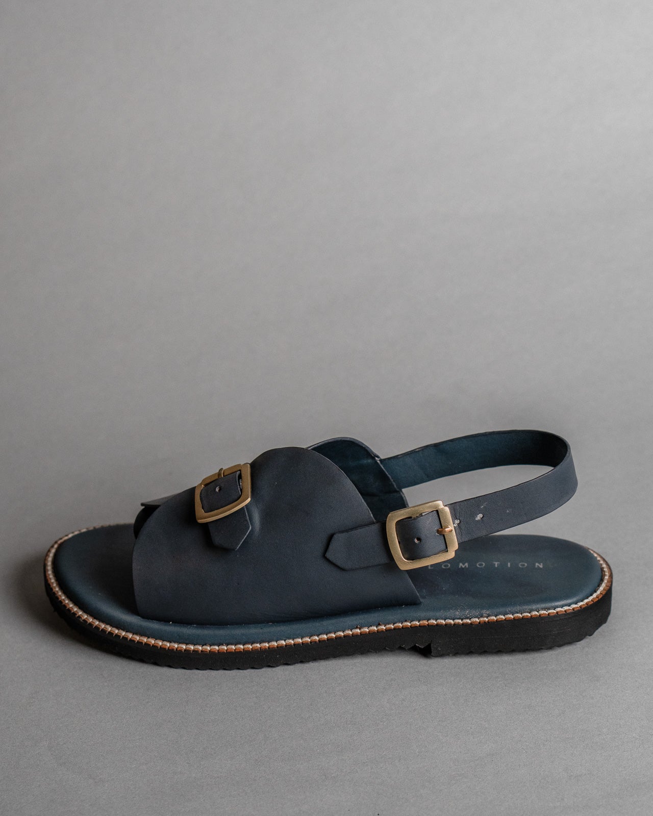 Envelope Welt Sandals SB - Women's Sandals in Navy - CiceroniSandalsSlomotion