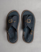 Envelope Welt Sandals SB - Women's Sandals in Navy - CiceroniSandalsSlomotion
