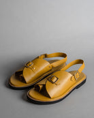 Envelope Welt Sandals SB - Women's Sandals in Ochre - CiceroniSandalsSlomotion