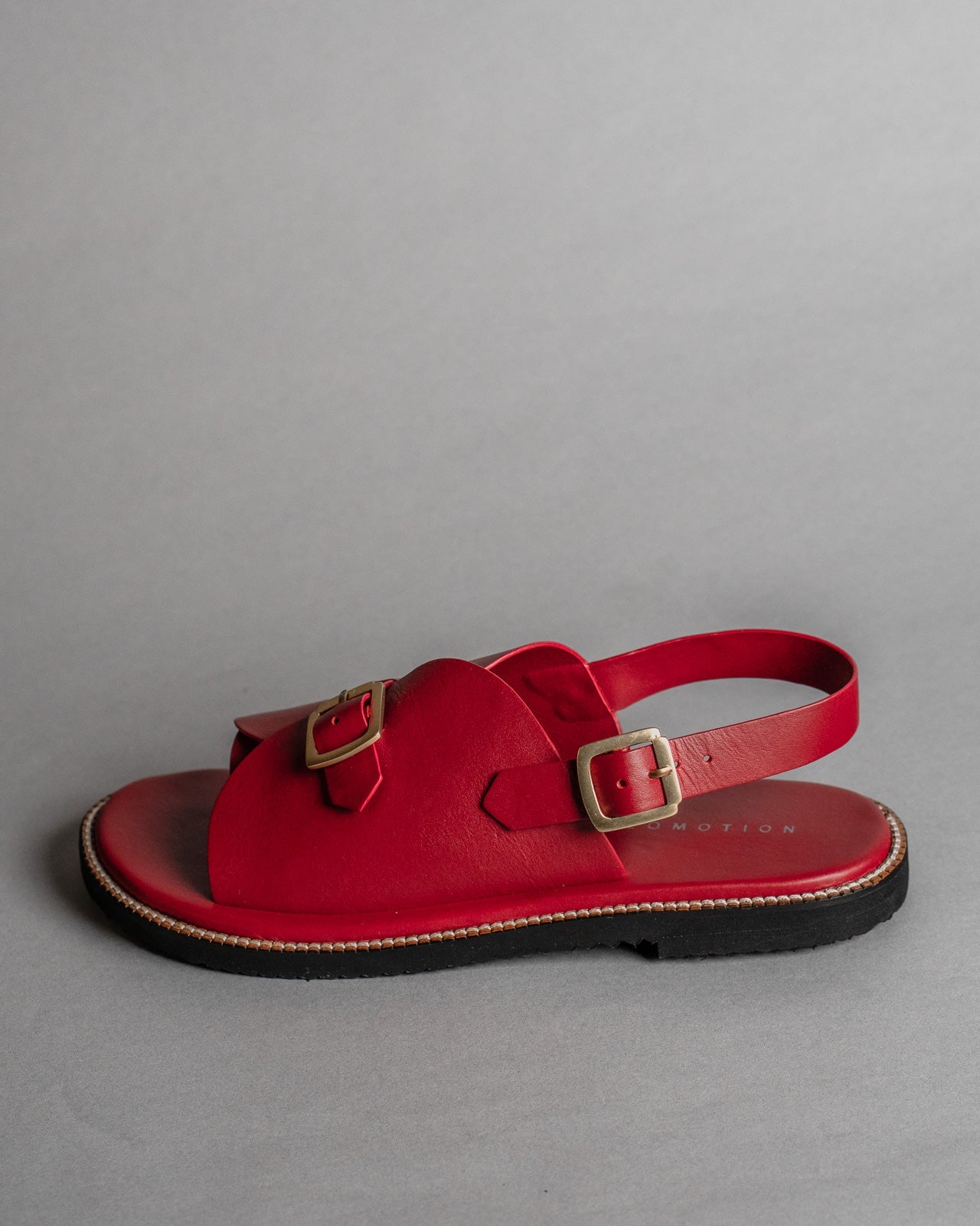 Envelope Welt Sandals SB - Women's Sandals in Red - CiceroniSandalsSlomotion