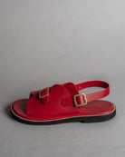 Envelope Welt Sandals SB - Women's Sandals in Red - CiceroniSandalsSlomotion