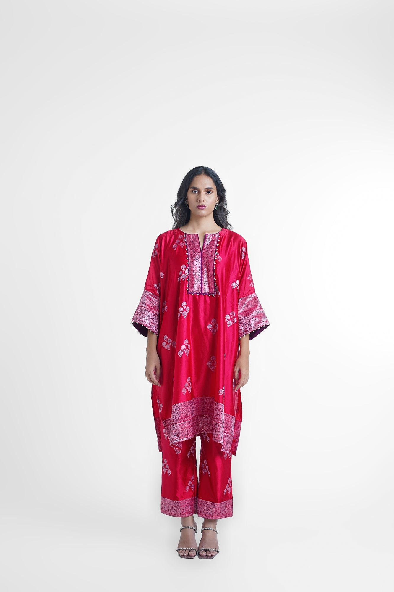 Era Kaftan Kurta Set - CiceroniKurta Set, Festive WearShriya Singhi