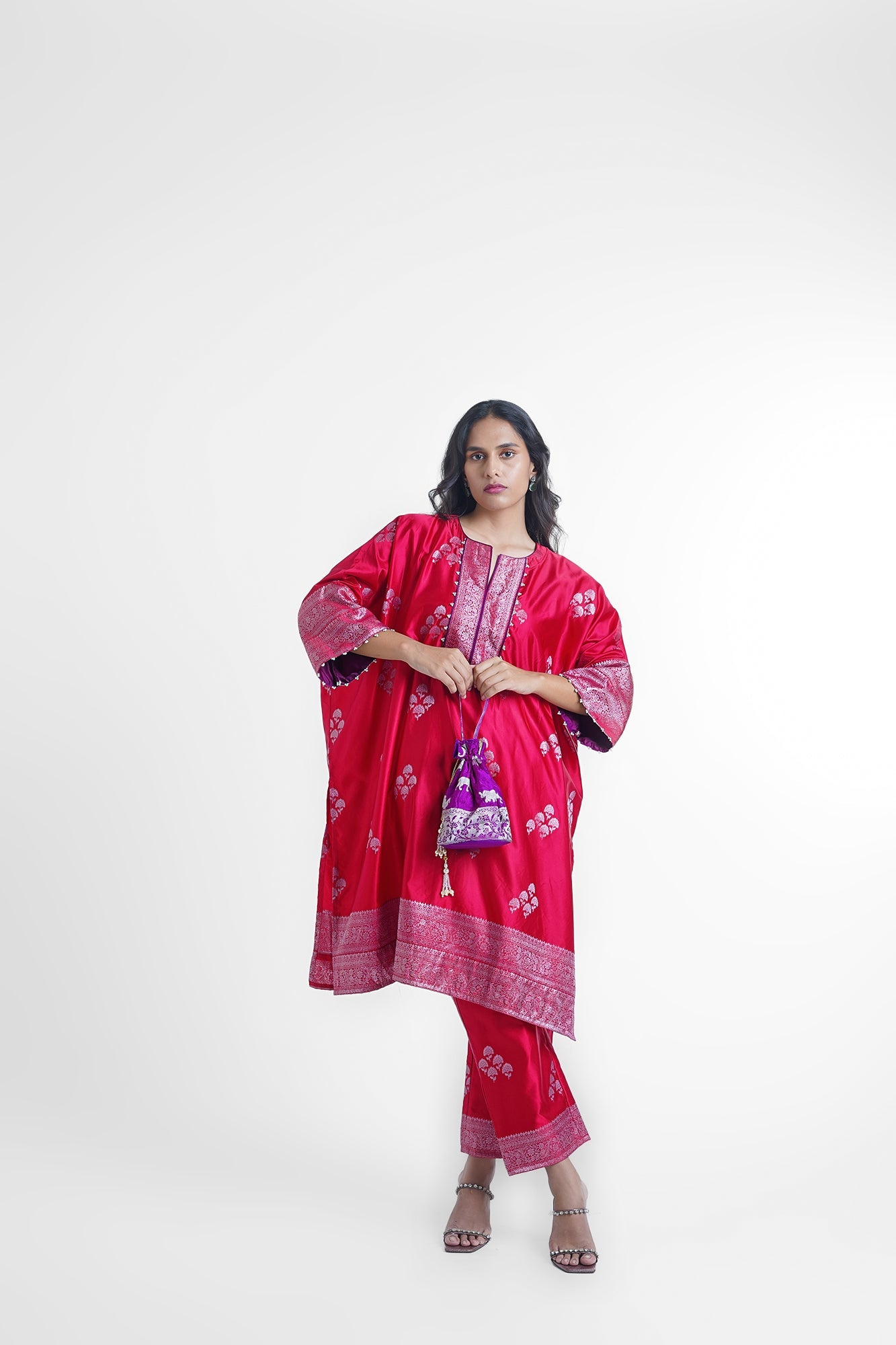 Era Kaftan Kurta Set - CiceroniKurta Set, Festive WearShriya Singhi