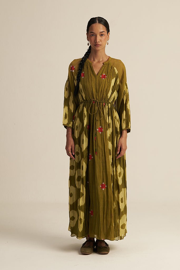Eri Dress - Green - CiceroniDressGaach