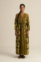 Eri Dress - Green - CiceroniDressGaach