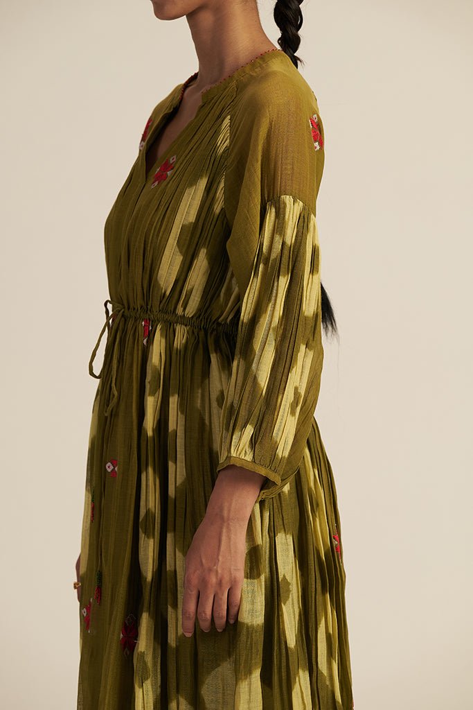 Eri Dress - Green - CiceroniDressGaach