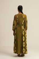 Eri Dress - Green - CiceroniDressGaach