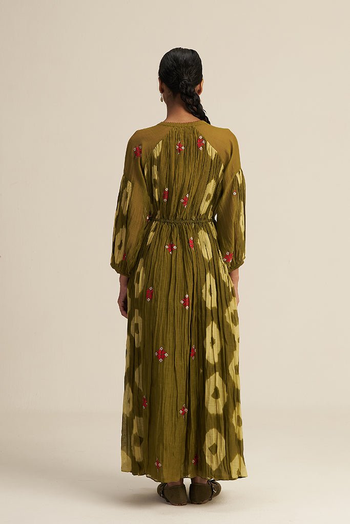 Eri Dress - Green - CiceroniDressGaach