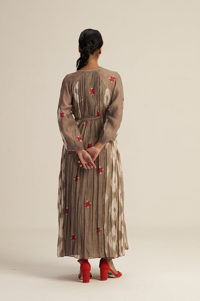 Eri Dress - Grey - CiceroniDressGaach
