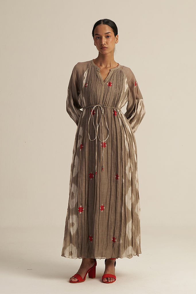 Eri Dress - Grey - CiceroniDressGaach