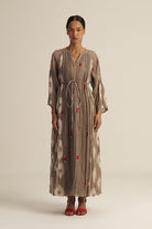 Eri Dress - Grey - CiceroniDressGaach