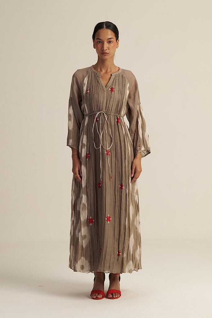 Eri Dress - Grey - CiceroniDressGaach