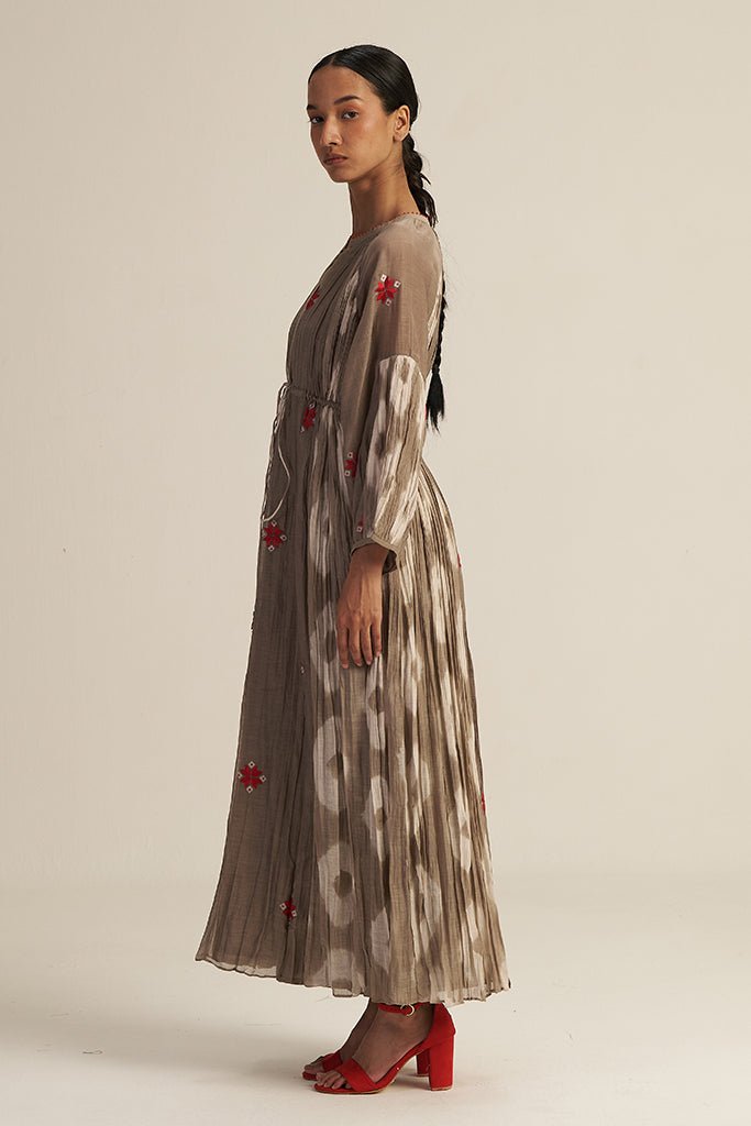 Eri Dress - Grey - CiceroniDressGaach