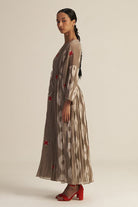 Eri Dress - Grey - CiceroniDressGaach