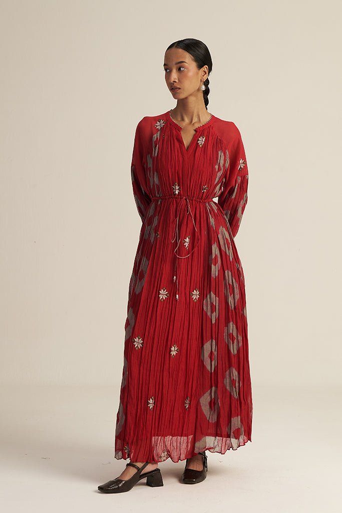 Eri Dress - Red - CiceroniDressGaach