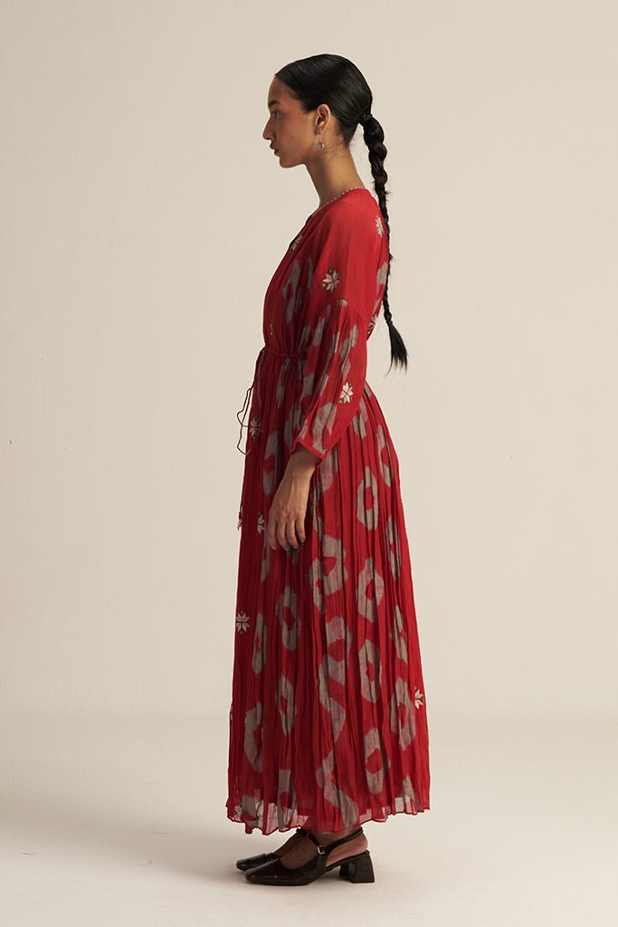 Eri Dress - Red - CiceroniDressGaach
