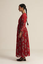 Eri Dress - Red - CiceroniDressGaach
