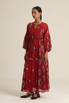 Eri Dress - Red - CiceroniDressGaach