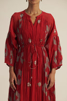 Eri Dress - Red - CiceroniDressGaach