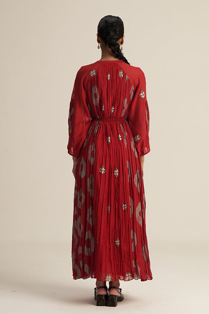 Eri Dress - Red - CiceroniDressGaach