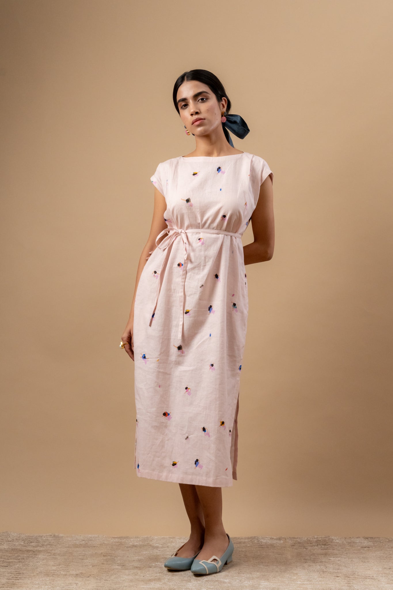 Erna Printed Dress - CiceroniDressesDoodlage