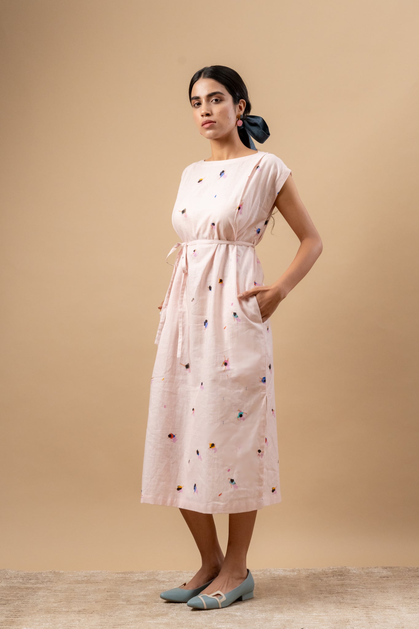 Erna Printed Dress - CiceroniDressesDoodlage