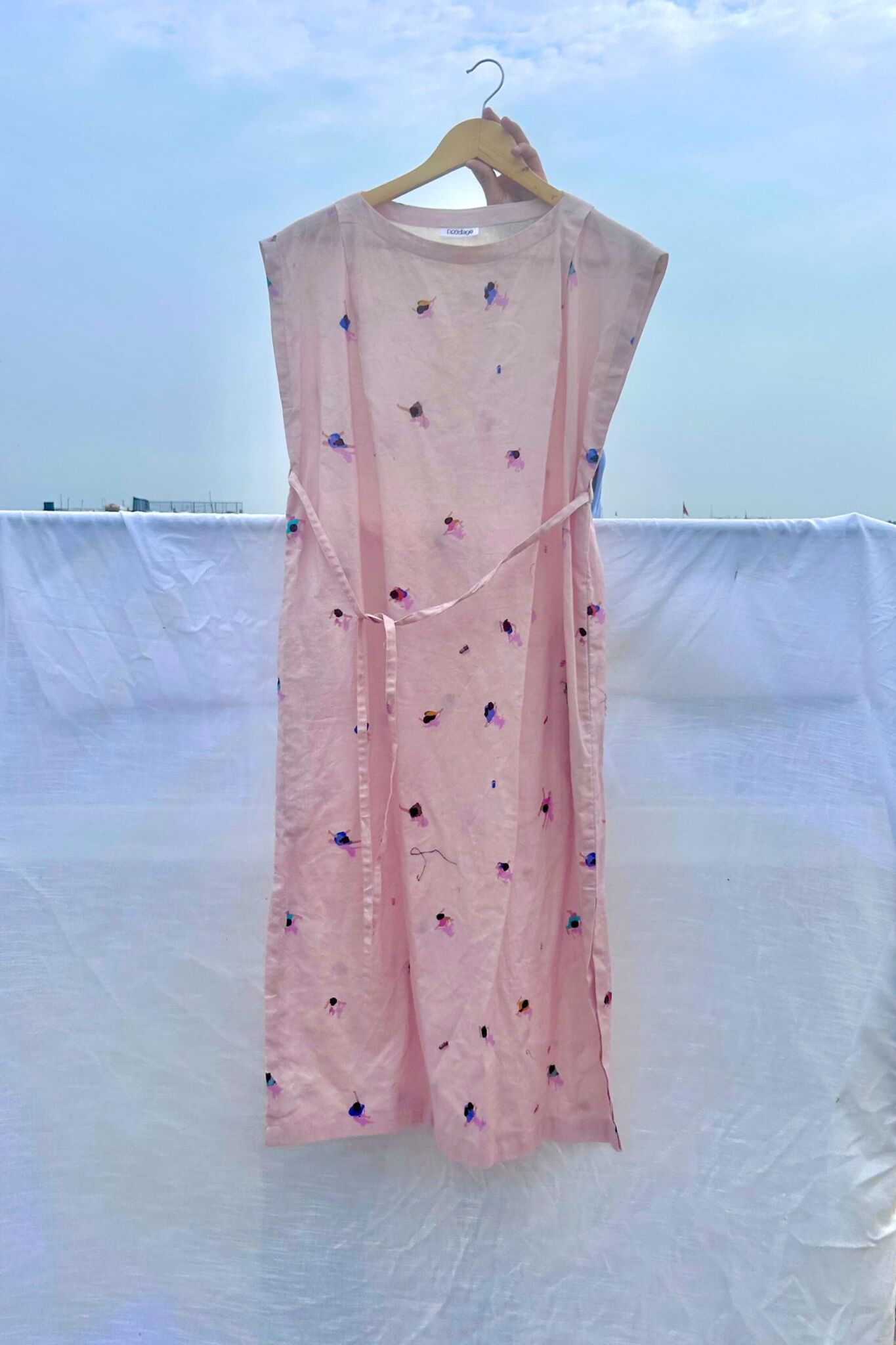 Erna Printed Dress - CiceroniDressesDoodlage