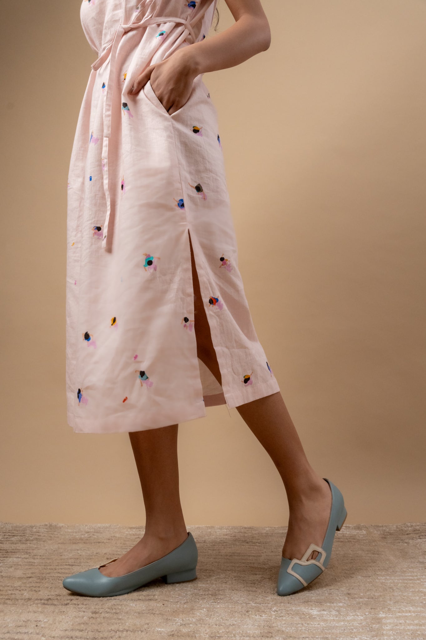 Erna Printed Dress - CiceroniDressesDoodlage