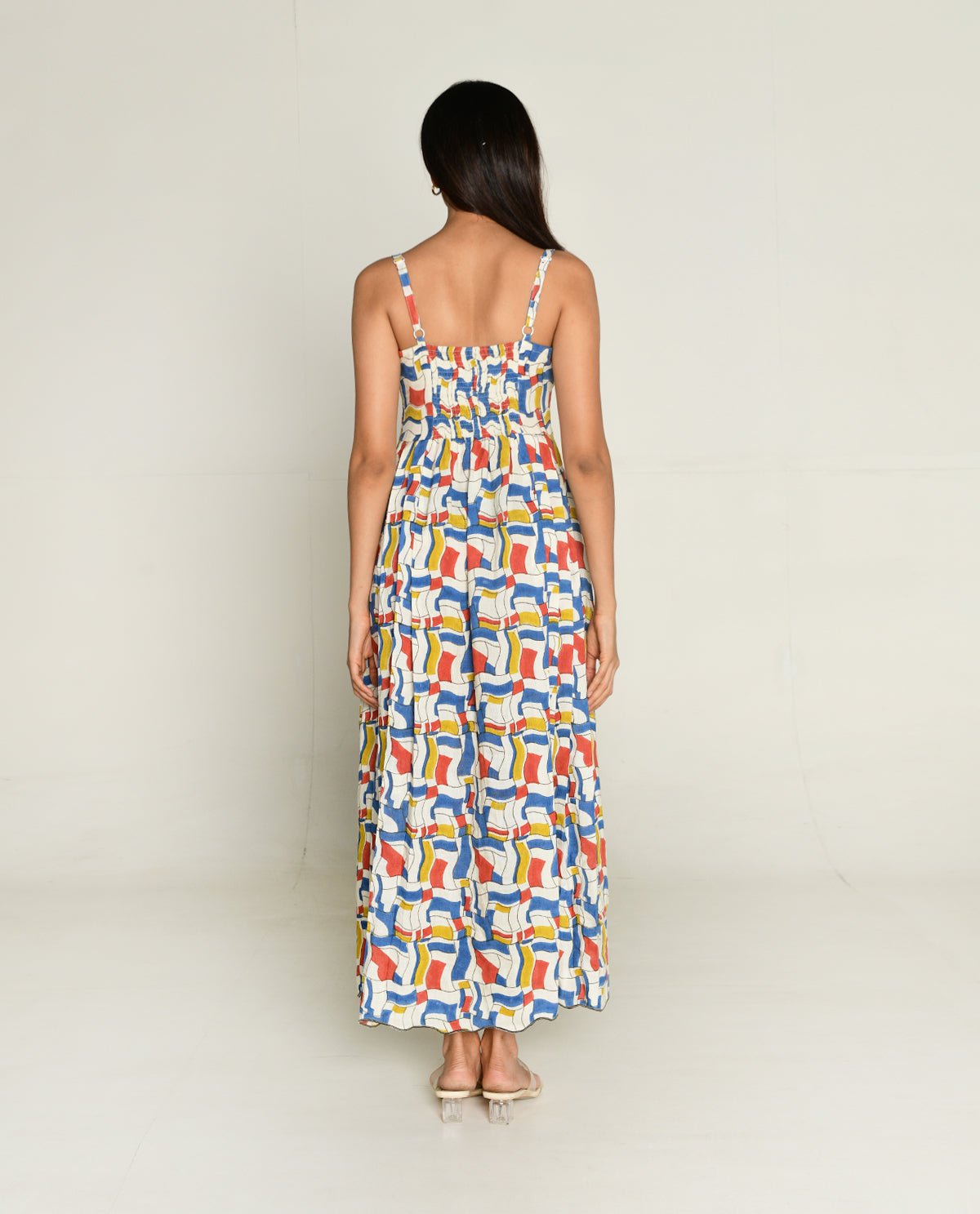 Escher Halter Heart Dress - CiceroniDressesRias Jaipur