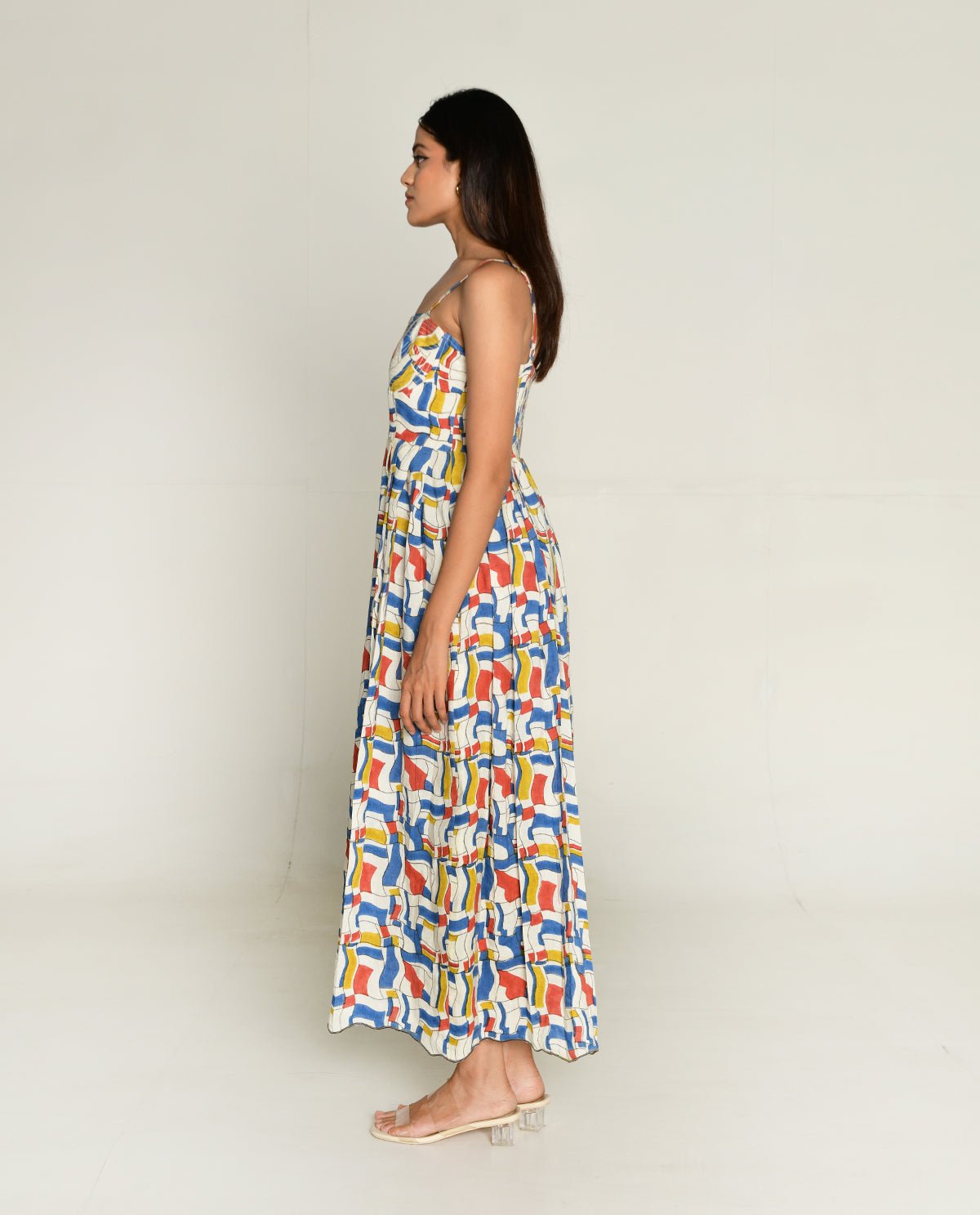 Escher Halter Heart Dress - CiceroniDressesRias Jaipur