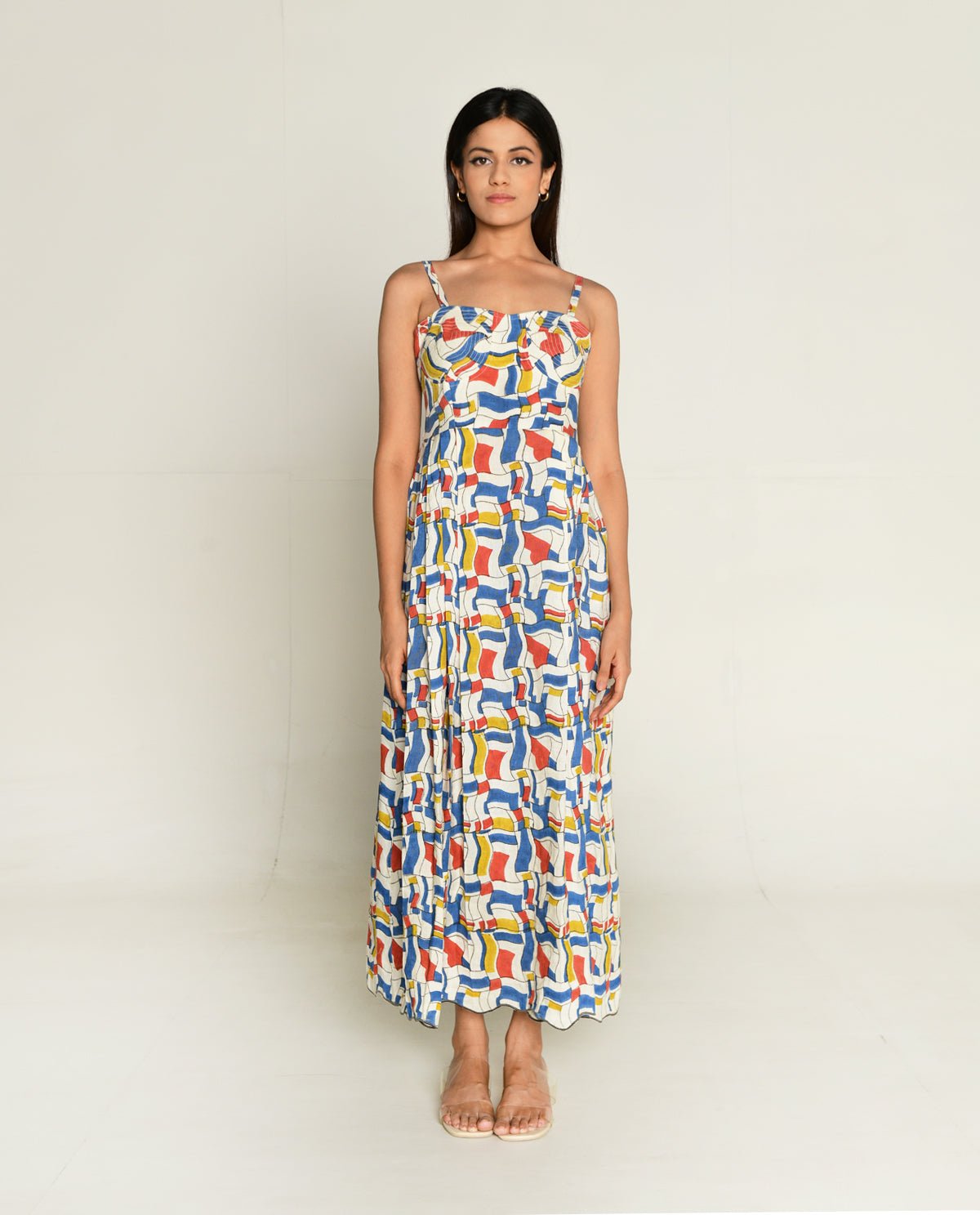 Escher Halter Heart Dress - CiceroniDressesRias Jaipur