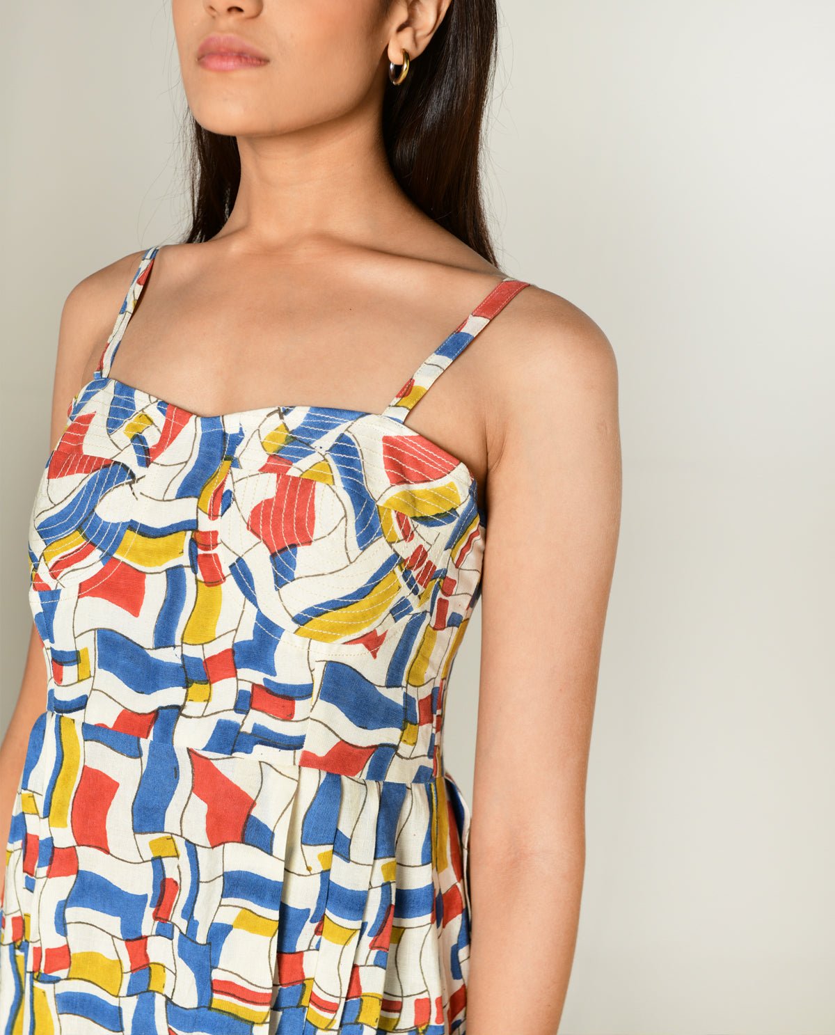 Escher Halter Heart Dress - CiceroniDressesRias Jaipur