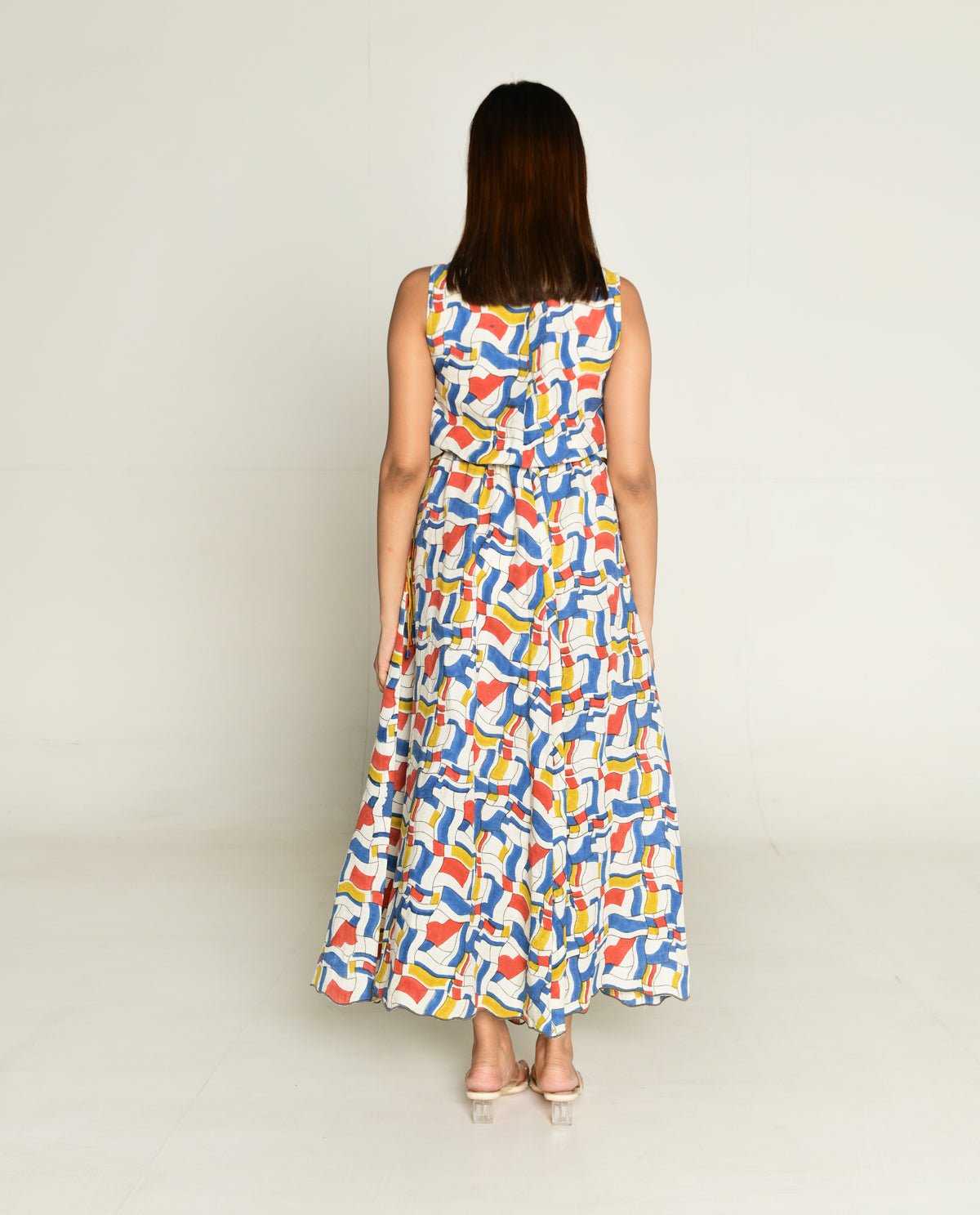 Escher Maxi Dress - CiceroniDressesRias Jaipur