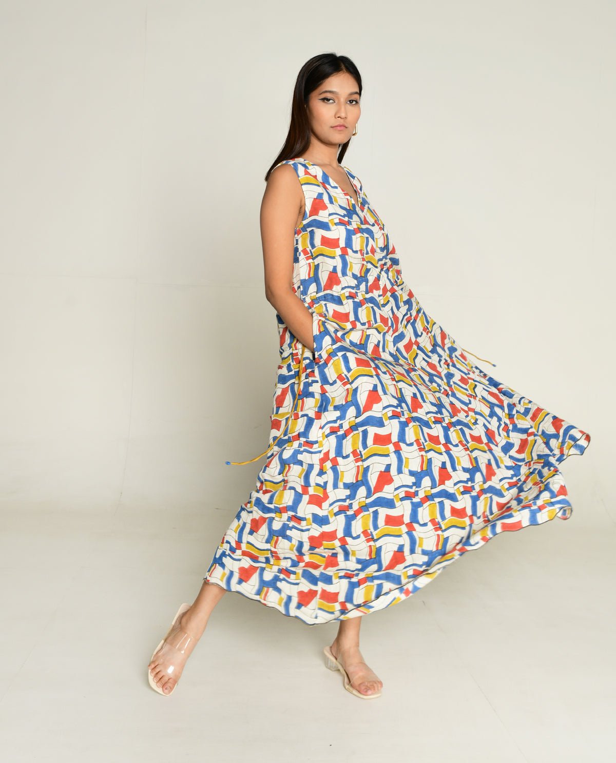Escher Maxi Dress - CiceroniDressesRias Jaipur