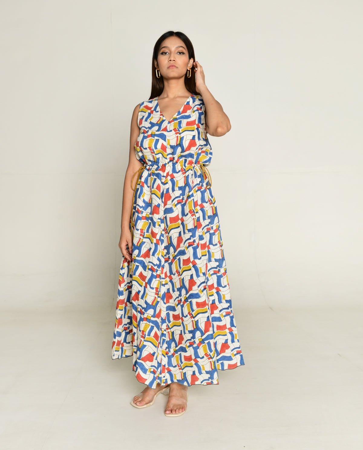 Escher Maxi Dress - CiceroniDressesRias Jaipur
