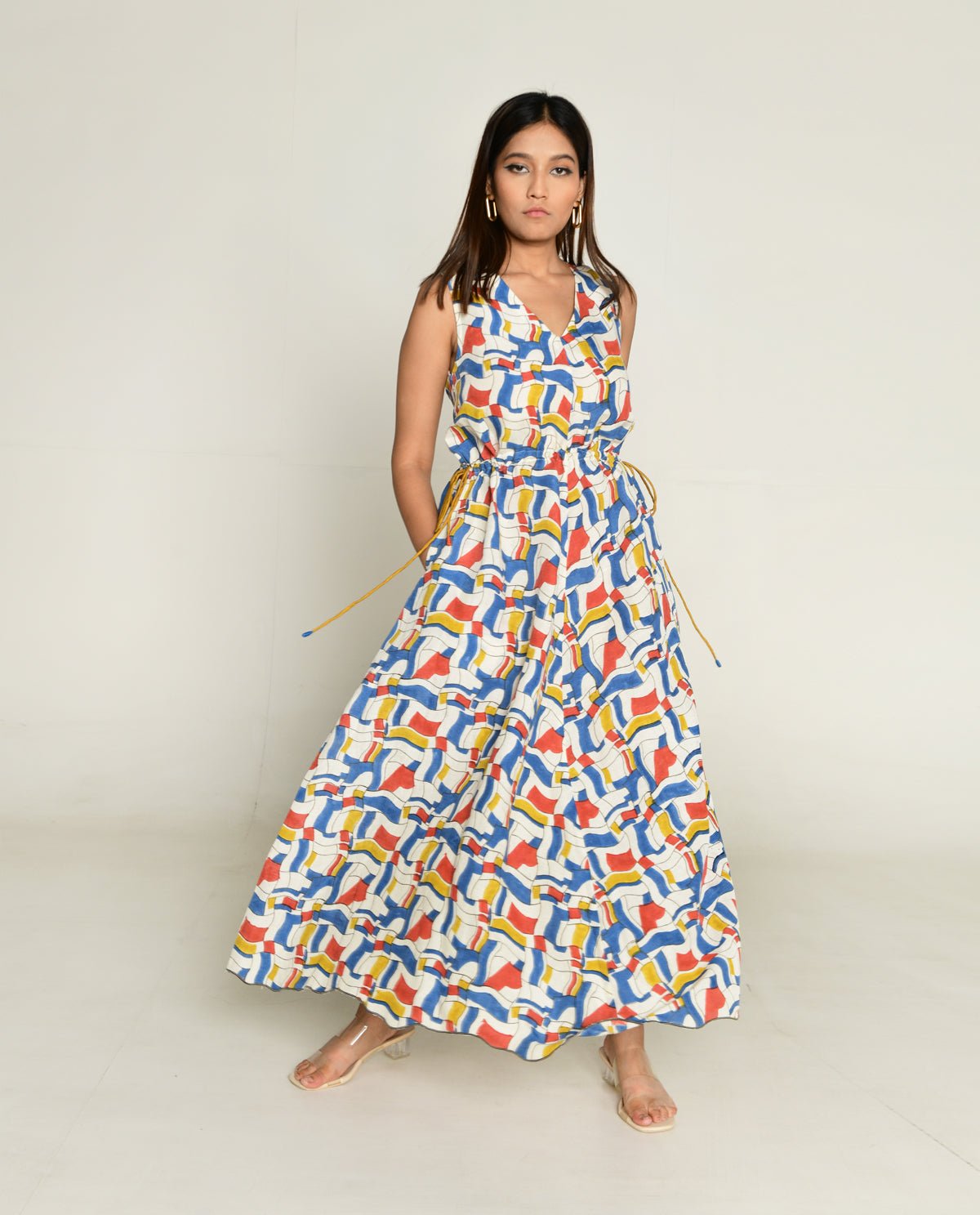 Escher Maxi Dress - CiceroniDressesRias Jaipur