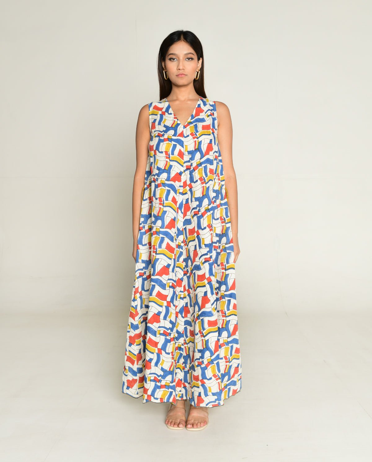 Escher Maxi Dress - CiceroniDressesRias Jaipur
