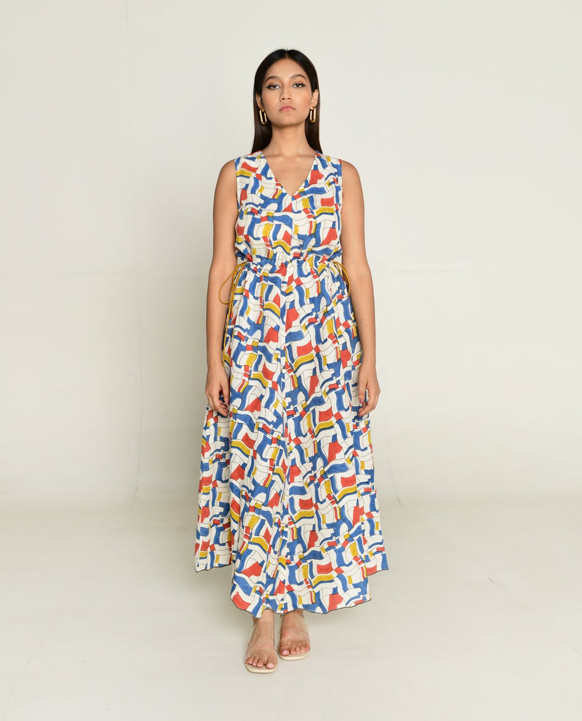 Escher Maxi Dress - CiceroniDressesRias Jaipur