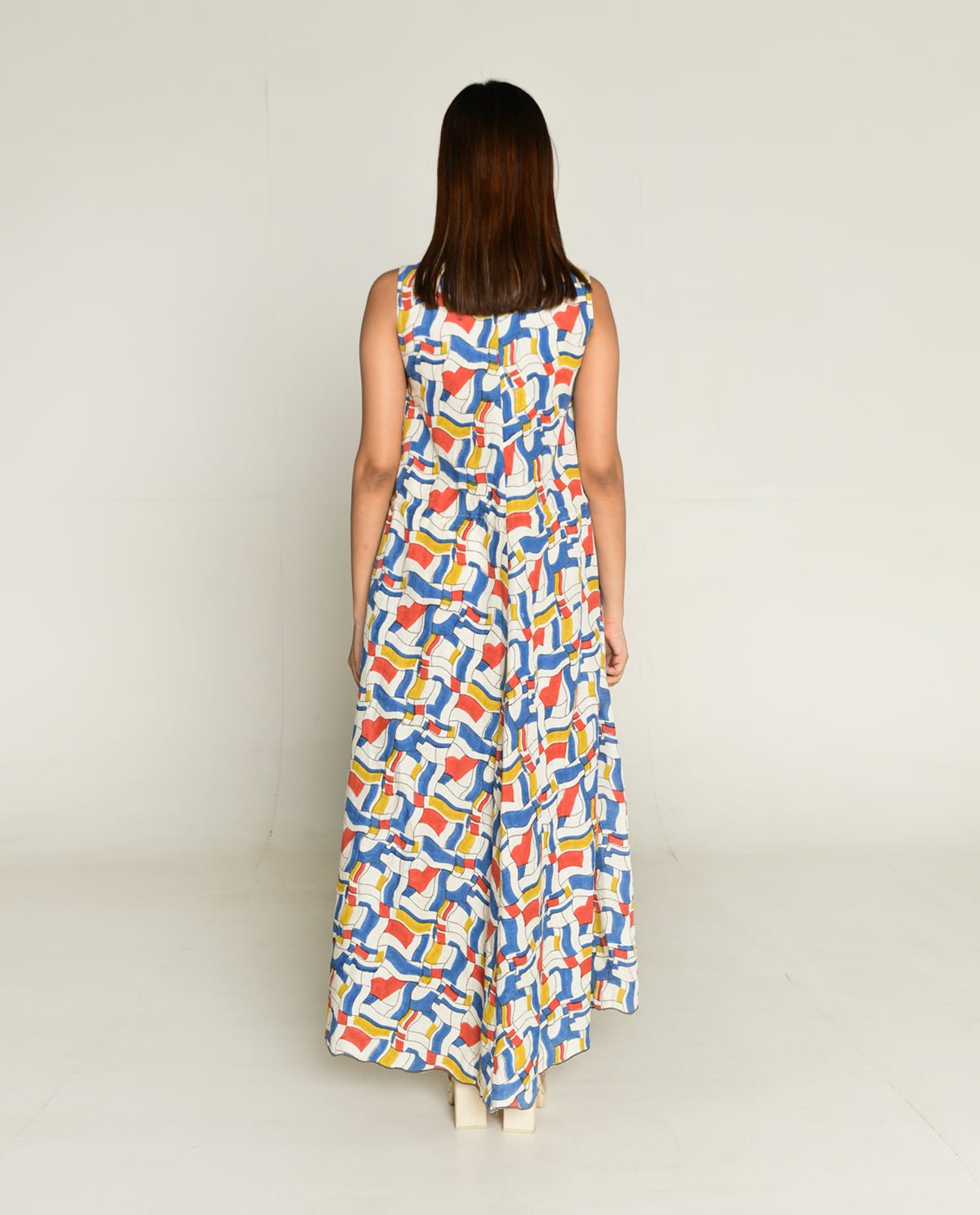 Escher Maxi Dress - CiceroniDressesRias Jaipur