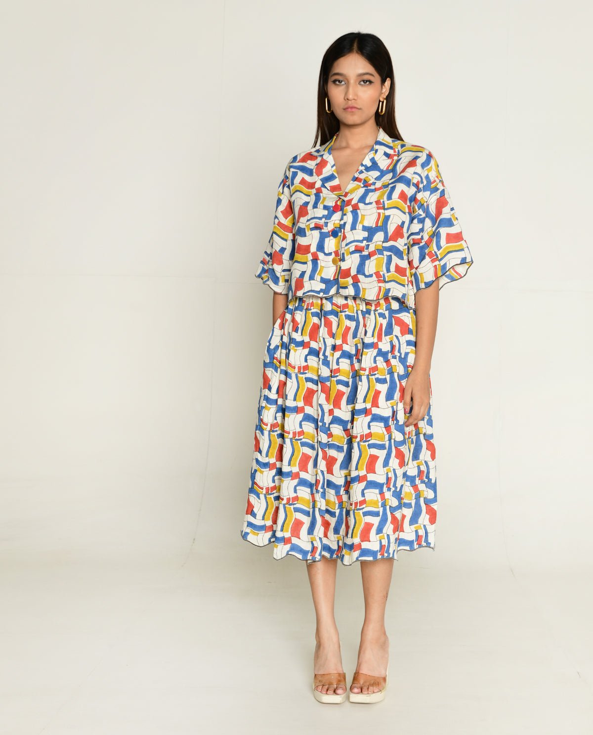 Escher Skirt - CiceroniSkirtsRias Jaipur