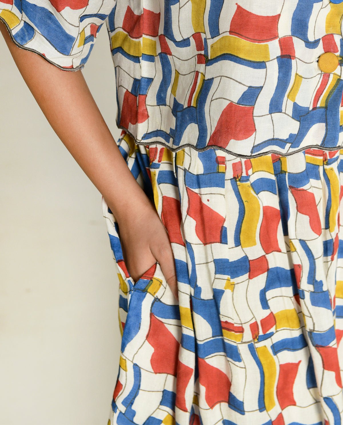 Escher Skirt - CiceroniSkirtsRias Jaipur