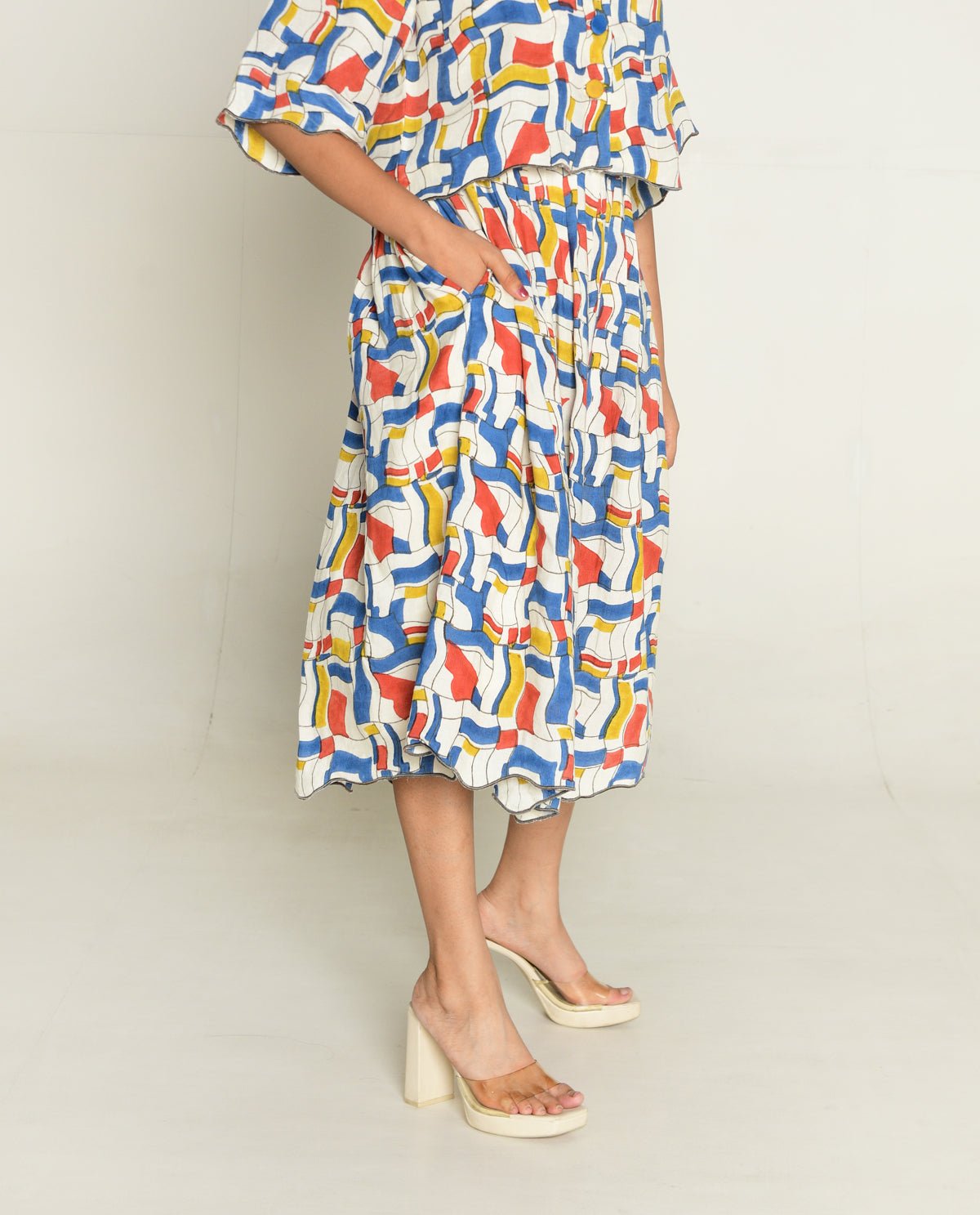 Escher Skirt - CiceroniSkirtsRias Jaipur