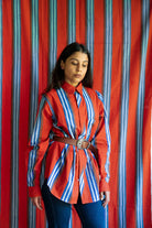 Eskay Shirt - Narangi - CiceroniWomen ShirtsShaivyaa