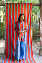 Eskay Shirt - Narangi - CiceroniWomen ShirtsShaivyaa