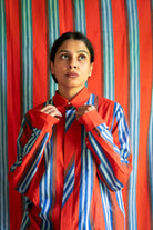 Eskay Shirt - Narangi - CiceroniWomen ShirtsShaivyaa