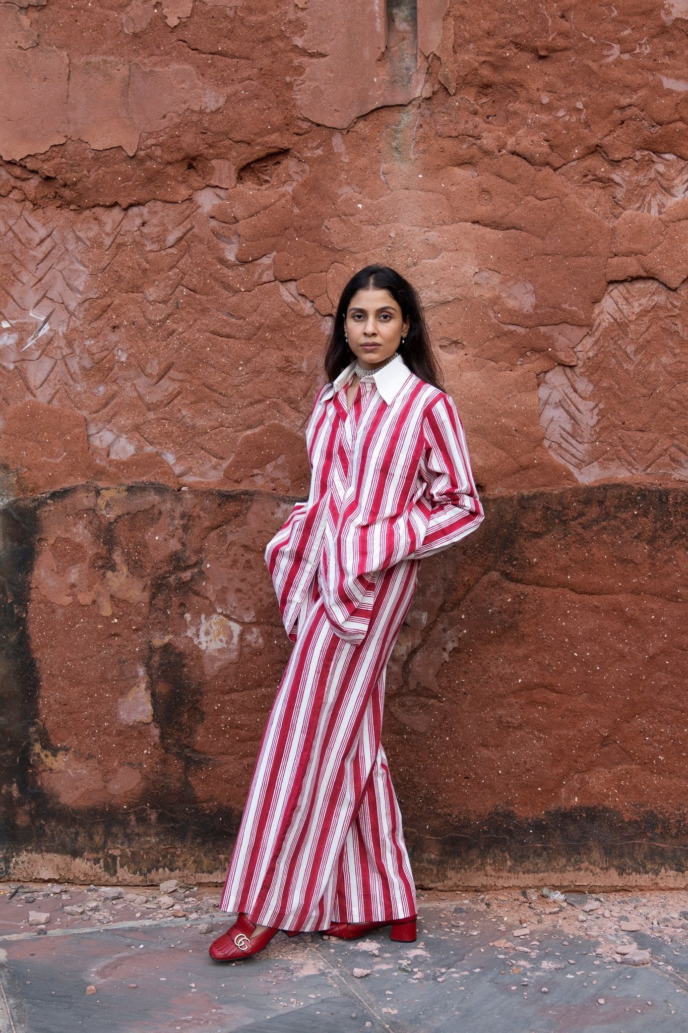 Eskay Shirt - CiceroniWomen ShirtsShaivyaa